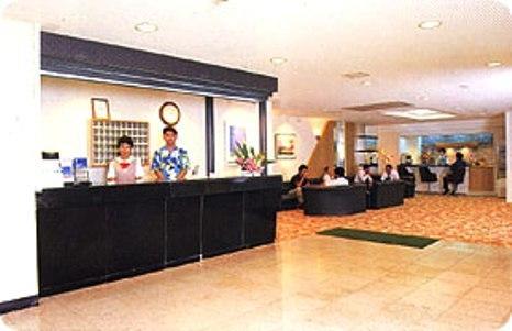 נאהא Okinawa Hotel Continental מראה חיצוני תמונה