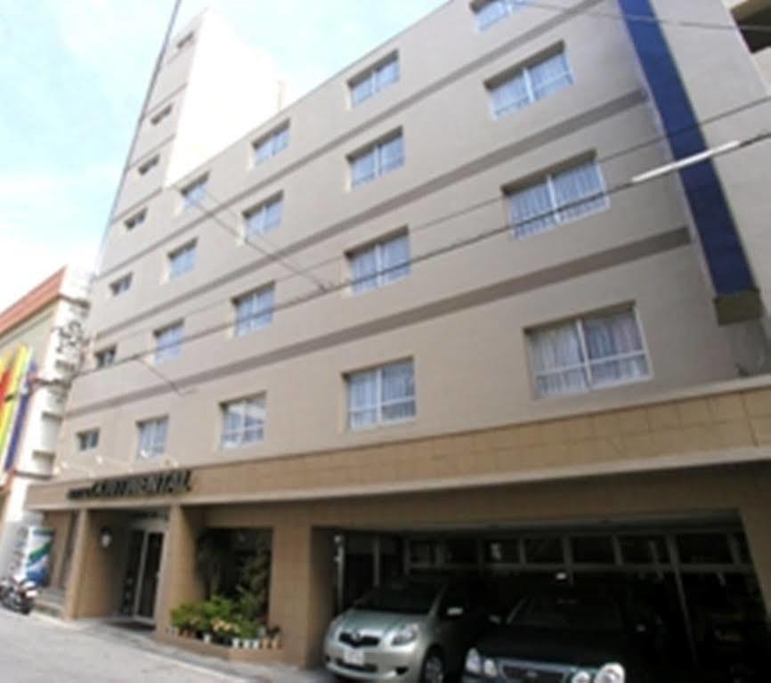 נאהא Okinawa Hotel Continental מראה חיצוני תמונה
